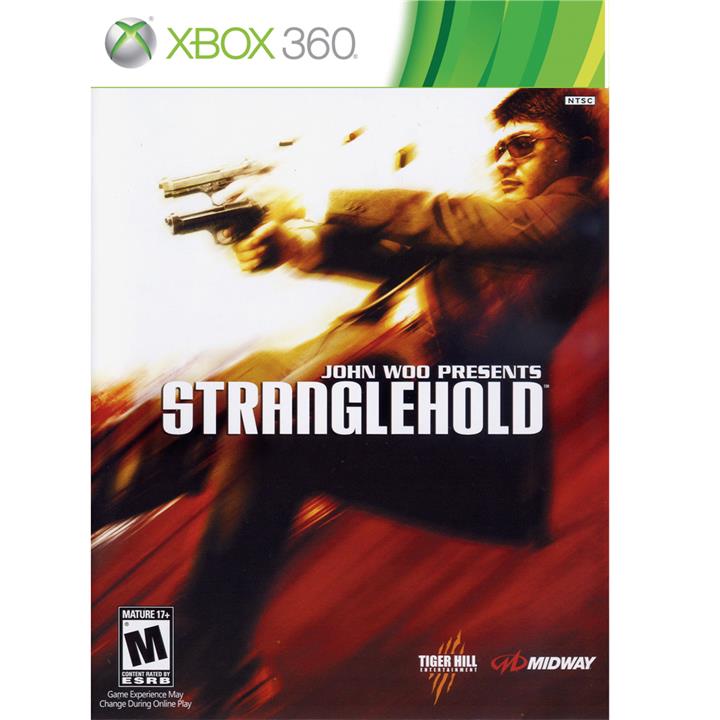 بازی Stranglehold مخصوص ایکس باکس 360