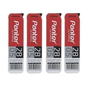 نوک مداد نوکی 0.5 میلی متری پنتر مدل Highpolymer بسته 4 عددی
