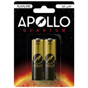 باتری قلمی آپولو  مدل آلکالاین کوانتوم بسته 2 عددی