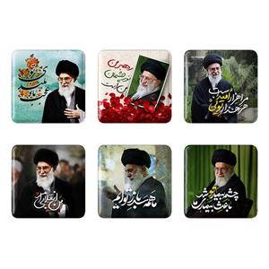 پیکسل خندالو مدل رهبر کد 137A مجموعه 6 عددی