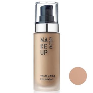 کرم پودر میکاپ فکتوری مدل Velvet lifting شماره 25 حجم 30 میلی لیتر