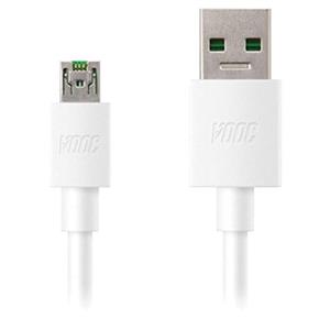 کابل تبدیل USB به MicroUSB اوپو مدل VOOC طول 1 متر