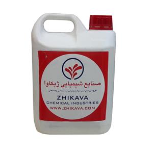 مایع روان کننده بتن ژیکاوا مدل ZP_MOHMIX وزن 4 کیلوگرم