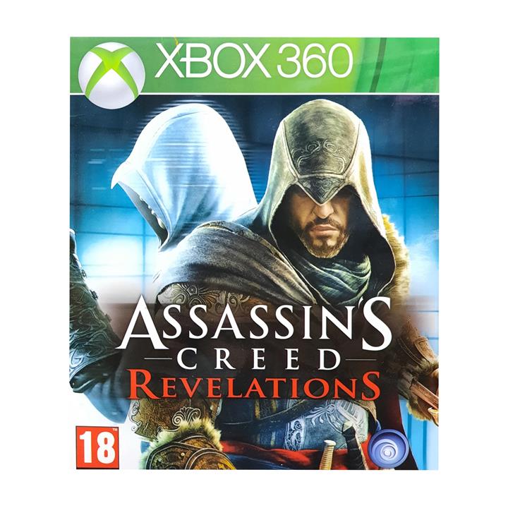 قیمت و خرید بازی Assassins Creed Revelation مخصوص Xbox 360