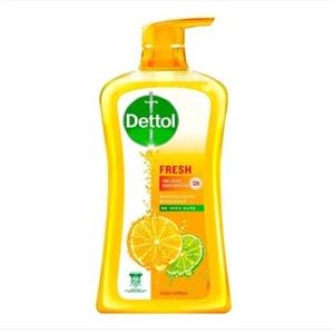 شامپو بدن دتول مدل fresh حجم 625 میلی لیتر
