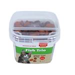 تشویقی گربه سانال مدل fish_trio وزن 75 گرم