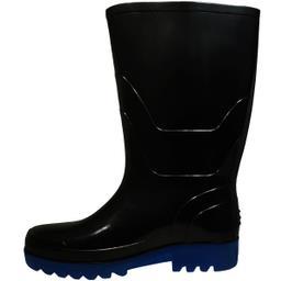 چکمه ایمنی مدل ممتاز رنگ مشکی