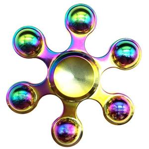اسپینر دستی مدل Rainbow Molecule Rainbow Molecule Hand Spinner