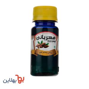 روغن بادام تلخ مهربانی