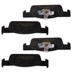 Pars Lent PL25702 Front Brake Pad For Renault Sandero