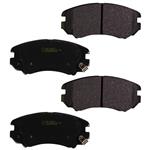 Pars Lent PL23891 Front Brake Pad For Hyundai Sonata 2006