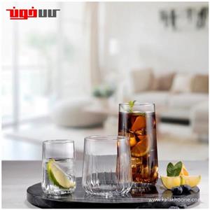 استکان پاشاباغچه مدل Nova کد 420522 بسته 6 عددی