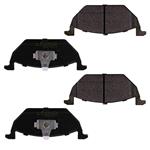 Pars Lent PL23130 Front Brake Pad For Brilliance H330