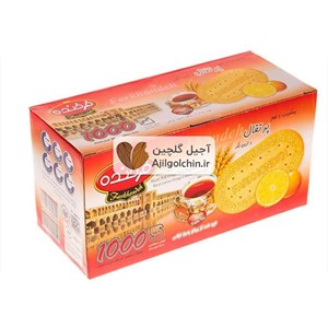 بیسکویت فرخنده با طعم پرتقال - 750 گرم