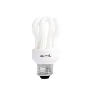 لامپ کم مصرف 11 وات دلتا مدل لوتوس پایه E14 