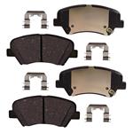 Pars Lent PL25692 Front Brake Pad For Hyundai Elantra 2014-2018