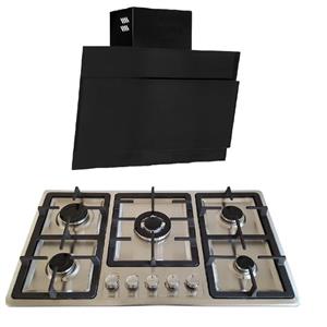 ست هود و اجاق گاز صفحه ای مدل P8