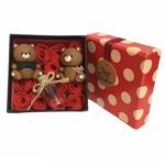 ست هدیه عروسک مدل خرسهای کوچک کد k5