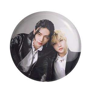 پیکسل خندالو مدل هیونجین و فلیکس گروه استری کیدز Stray Kids کد 11868