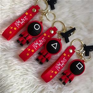 جاکلیدی مدل اسکویید گیم مجموعه دو عددی