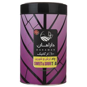 چای ترش و شیرین دارامان 250 گرمی Daraman Sweet And Sour Tea 250gr 