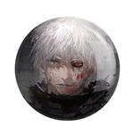 پیکسل خندالو مدل کانکی کن انیمه توکیو غول Tokyo Ghoul کد 11892