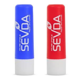 بالم لب سودا مدل گیلاس و شیر مجموعه 2 عددی Sevda Cherries and milk Lip balm pack of 