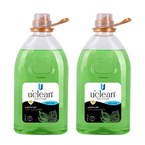 مایع دستشویی یوکلین مدل UC حجم 2000 میلی لیتر بسته 2 عددی