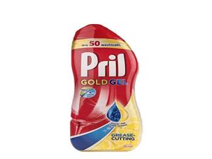 ژل ماشین ظرفشویی پریل مدل Gold حجم 1000 میلی لیتر Pril Gold Dishwasher Gel 1000ml