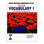 کتاب Focus on vocabulary 1 اثر جمعی از نویسندگان انتشارات زبان ابوک