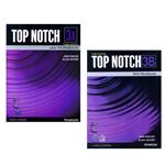 کتاب Top Notch 3A_3B Third Edition اثر جمعی از نویسندگان انتشارات ابداع 2 جلدی