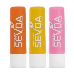 بالم لب سودا مدل YOP مجموعه 3 عددی Sevda Lip balm pack of 