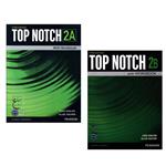 کتاب Top Notch 2A_2B Third Edition اثر جمعی از نویسندگان انتشارات ابداع 2 جلدی