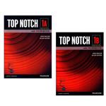 کتاب Top Notch 1A_1B Third Edition اثر جمعی از نویسندگان انتشارات ابداع 2 جلدی