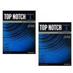 کتاب Top Notch Fundamentals A_B Third Edition اثر جمعی از نویسندگان انتشارات ابداع 2 جلدی