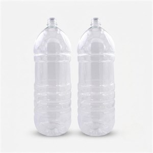 بطری پلاستیکی مدل دماوند کد D3000 بسته 2 عددی