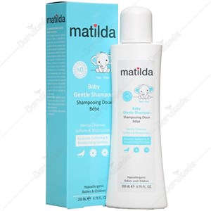 شامپو کودک ماتیلدا مدل Gentle حجم 200 میلی لیتر