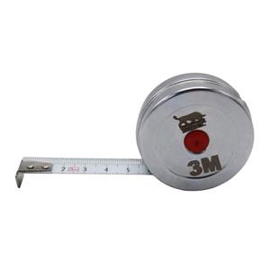 متر 3 متری مدل بلک بول کد YP-STEEL03M