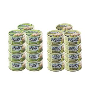 کنسرو ماهی تن ویلورا با طعم شوید و زیتون 180 گرم بسته 24 عددی Vilora Canned Tuna Fish in 2 Flavor Gr PCS 