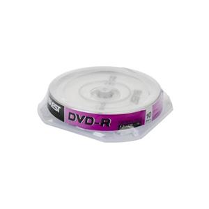 قاب سی دی و دی وی دی ده عددی مدل Xf55 بسته 10 عددی