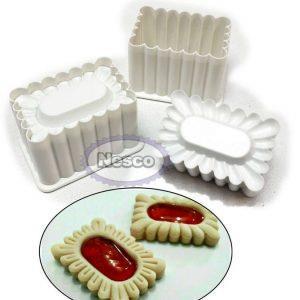 کاتر شیرینی مدل مربایی کد 45