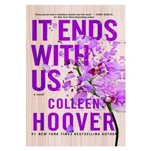 کتاب It Ends with Us اثر Colleen Hoover انتشارات atria 