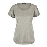 تی شرت زنانه چیبو مدل Linen Top 326836