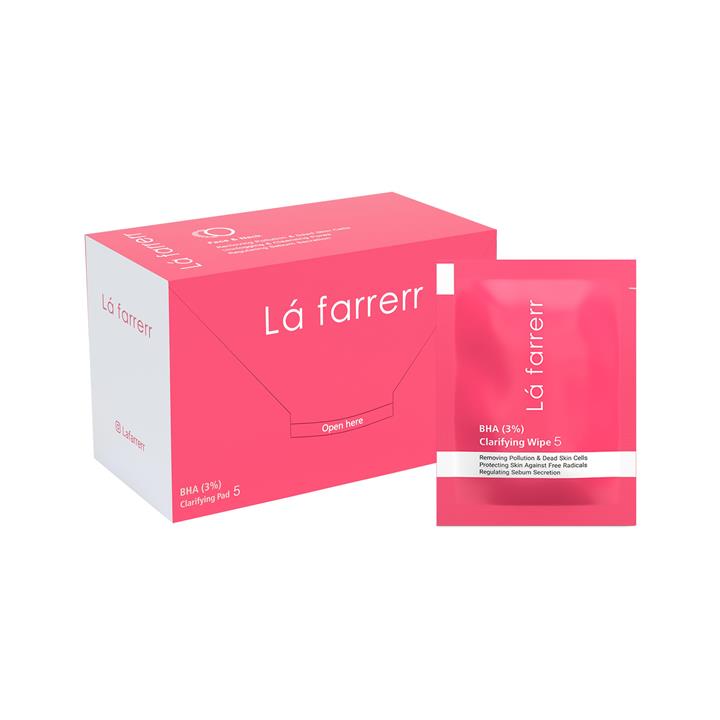 پد لایه بردار پوست لافارر مدل 3 BHA بسته 30 عددی