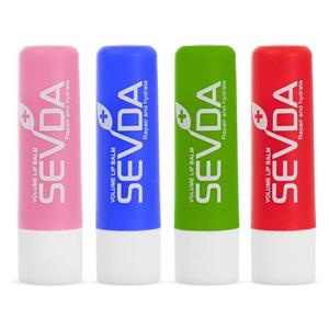 بالم لب سودا مدل RGBP مجموعه 4 عددی Sevda Lip balm pack of 