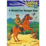 کتاب Story Books English Time 4 A Medal For Ranger Day اثر Setsuko Toyama انتشارات لانگمن