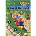 کتاب Story Books English Time 3 A Day At Storyland اثر Setsuko Toyama انتشارات لانگمن