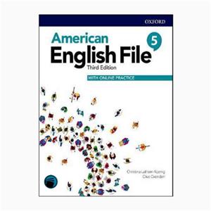 کتاب American English File 5 Third Edition اثر جمعی از نویسندگان انتشارات دنیای زبان