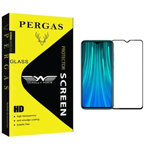 محافظ صفحه نمایش وایلی نایس مدل Pergas Glass مناسب برای گوشی موبایل Redmi note8 pro