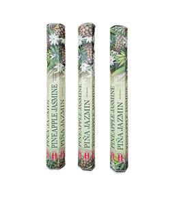 عود هم مدل PINEAPPLE JASMINE بسته 3 عددی